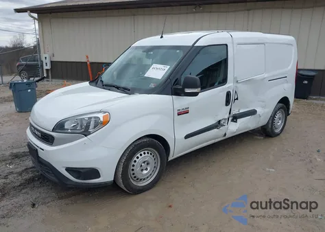 2022 Ram Promaster City Cargo Van from USA, damaged, VIN ZFBHRFAB1N6Y54045